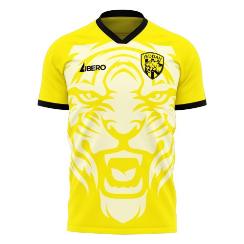 Al-Ittihad 2024-2025 Third Concept Football Kit (Libero)