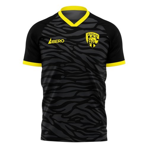 Al-Ittihad 2024-2025 Away Concept Football Kit (Libero)