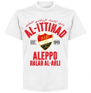 Al-Ittihad Established T-Shirt - White Al-Ittihad Established T-Shirt - White