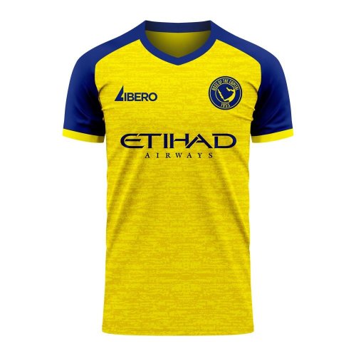 Al-Nassr 2024-2025 Home Concept Football Kit (Libero) - Womens