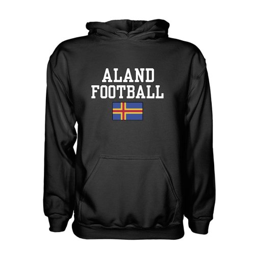 Aland Football Hoodie - Black