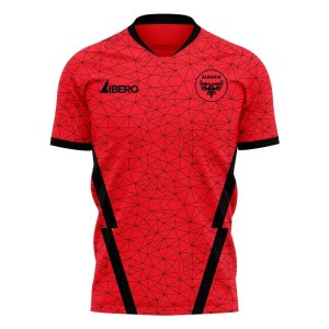 Albania 2024-2025 Home Concept Football Kit (Libero) - Womens