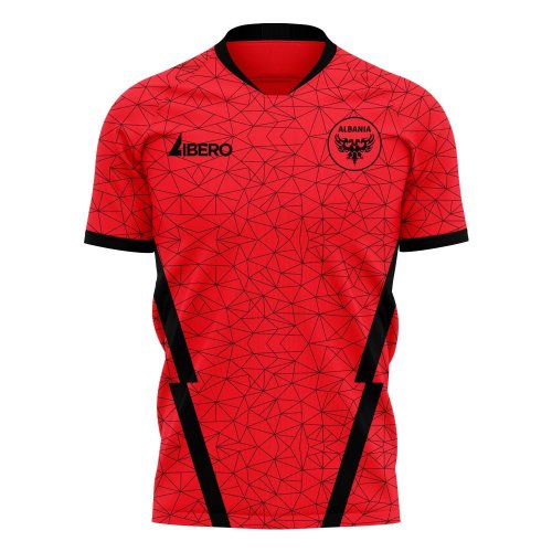 Albania 2024-2025 Home Concept Football Kit (Libero) - Womens