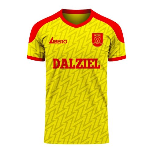 Albion Rovers 2024-2025 Home Concept Kit (Libero) - Womens