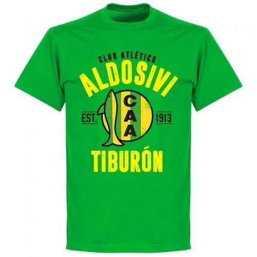 Aldosivi Established T-Shirt - Green