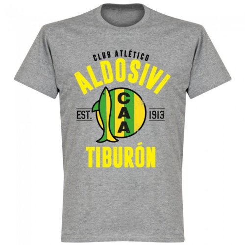 Aldosivi Established T-Shirt - Grey