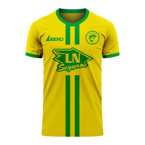 Aldosivi 2024-2025 Home Concept Football Kit (Libero)