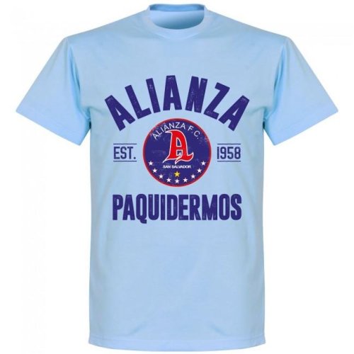 Alianza Established T-shirt - Sky Blue