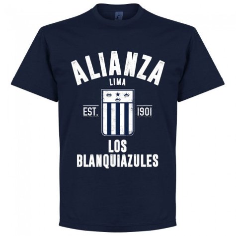 Alianza Lima Established T-Shirt - Navy