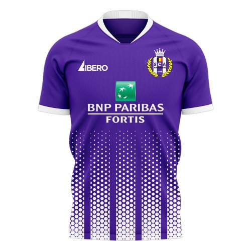 Anderlecht 2024-2025 Home Concept Football Kit (Libero)