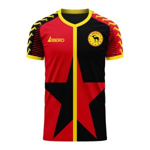 Angola 2024-2025 Home Concept Football Kit (Viper) - Womens