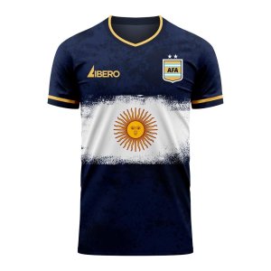 Argentina 2024-2025 Away Concept Football Kit (Libero) - Womens