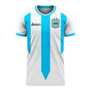 Argentina 2024-2025 Home Concept Football Kit (Libero) - Womens