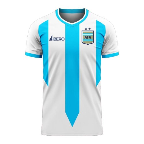 Argentina 2024-2025 Home Concept Football Kit (Libero)