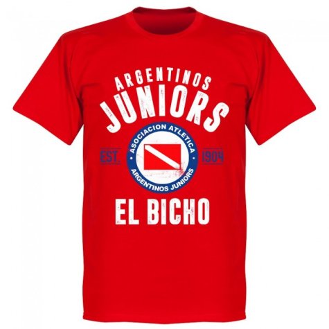 Argentinos Juniors Established T-Shirt - Red