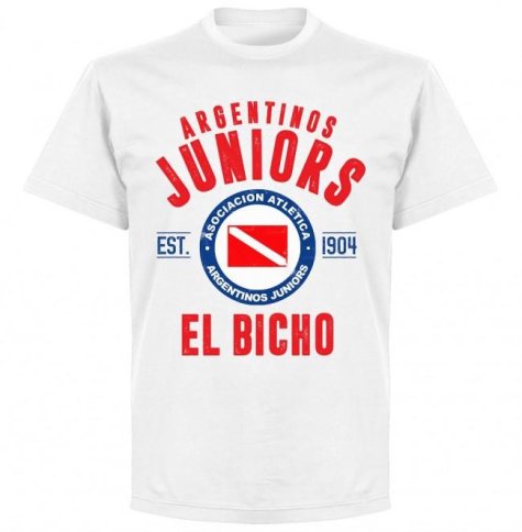 Argentinos Juniors Established T-Shirt - White