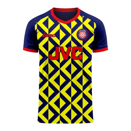 North London Reds 2024-2025 Away Concept Shirt (Libero)