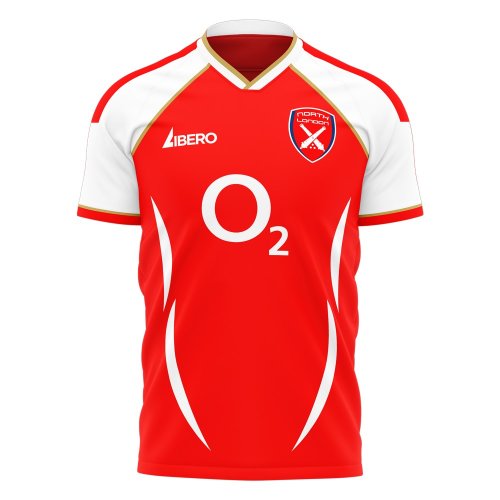 North London Reds 2006 Style Home Concept Shirt (Libero)