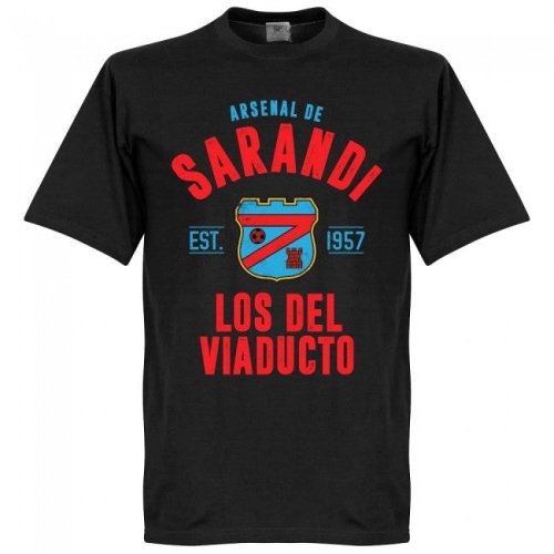 Arsenal Sarandi Established T-Shirt - Black