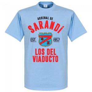 Arsenal Sarandi Established T-Shirt - Sky