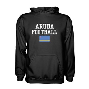 Aruba Football Hoodie - Black Aruba Football Hoodie - Black