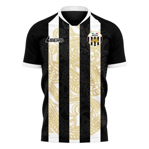 Ascoli 2024-2025 Home Concept Football Kit (Libero) - Womens