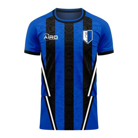 Atalanta 2024-2025 Home Concept Football Kit (Airo) - Baby