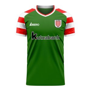 Athletic Bilbao 2024-2025 Away Concept Football Kit (Libero) - Womens