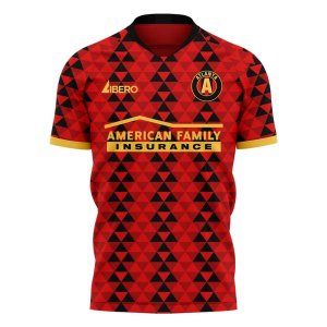 Atlanta 2024-2025 Home Concept Football Kit (Libero) - Womens