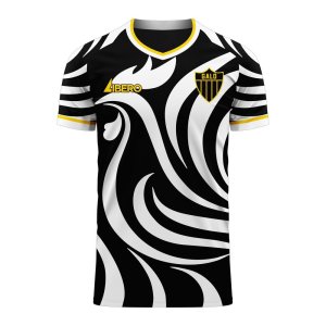 Atletico Mineiro 2024-2025 Home Concept Football Kit (Libero) - Baby