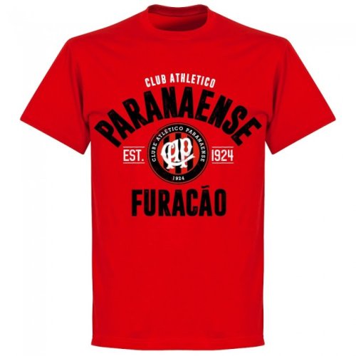 Atletico Paranaense Established T-Shirt - Red