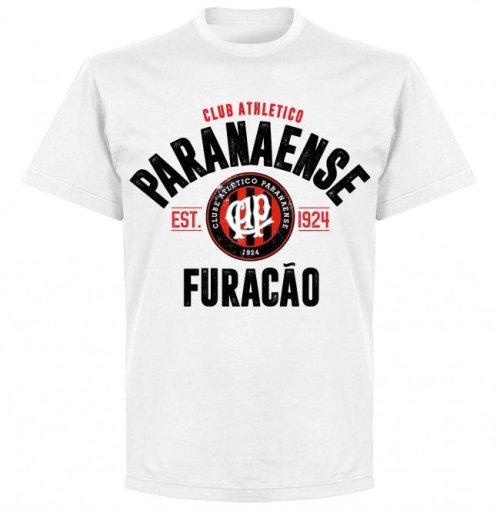 Atletico Paranaense Established T-Shirt - White