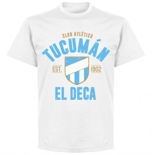 Atletico Tucuman Established T-Shirt - White