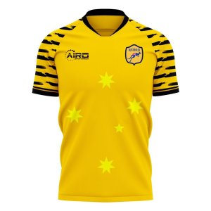 Australia 2024-2025 Home Concept Football Kit (Libero) - Baby