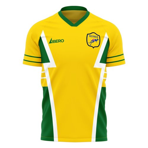 Australia 1990s Style Concept Football Kit (Libero)