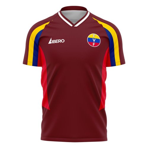 Venezuela 2024-2025 Home Concept Football Kit (Libero)