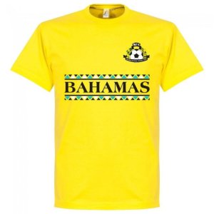 Bahamas Team T-Shirt - Yellow