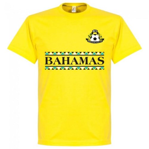 Bahamas Team T-Shirt - Yellow