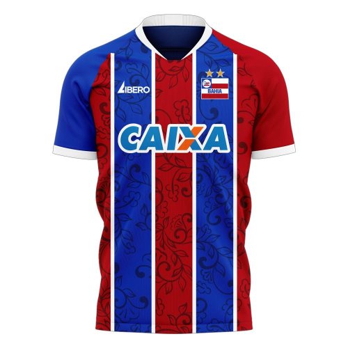 Bahia 2024-2025 Home Concept Football Kit (Libero) - Womens