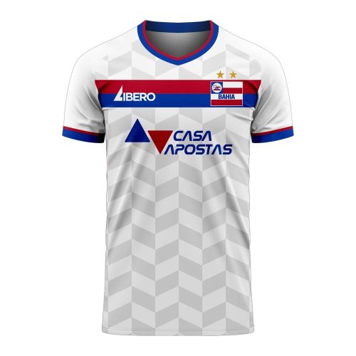 Bahia 2024-2025 Away Concept Football Kit (Libero)