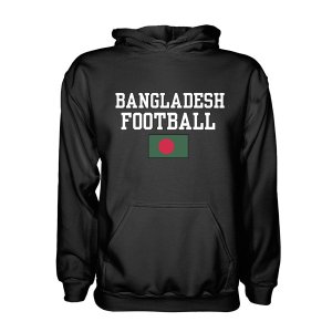 Bangladesh Football Hoodie - Black Bangladesh Football Hoodie - Black