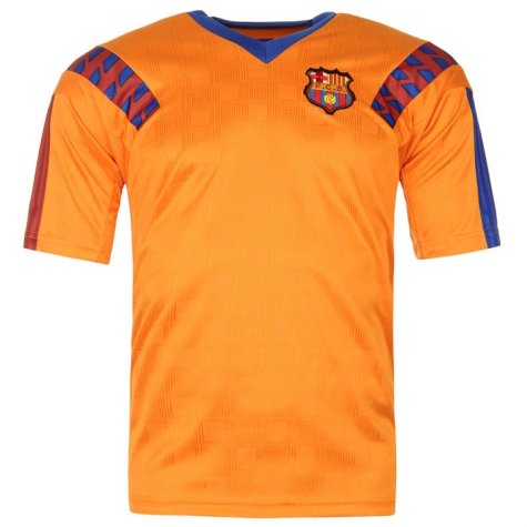 Score Draw Barcelona 1992 European Cup Final Jersey