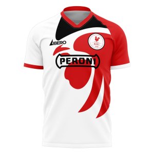 Bari 2024-2025 Third Concept Football Kit (Libero)