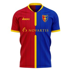 FC Basel 2024-2025 Home Concept Football Kit (Libero)