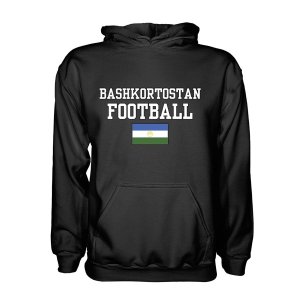 Bashkortostan Football Hoodie - Black Bashkortostan Football Hoodie - Black