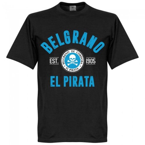 Belgrano Cordoba Established T-Shirt - Black