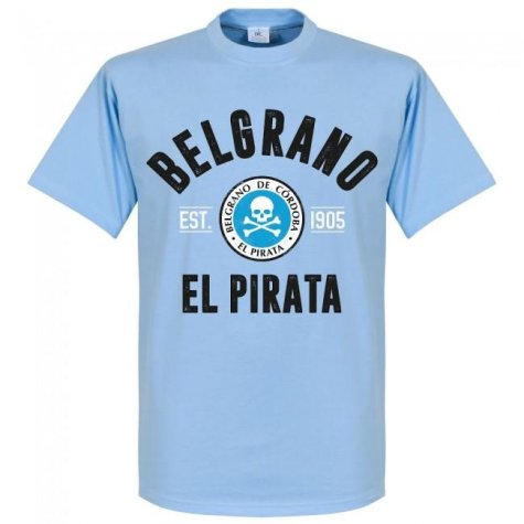 Belgrano Cordoba Established T-Shirt - Sky