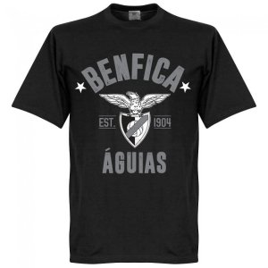 Benfica Established T-Shirt - Black Benfica Established T-Shirt - Black