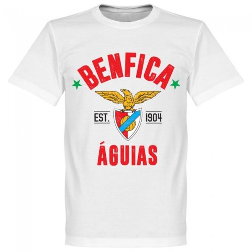 Benfica Established T-Shirt - White