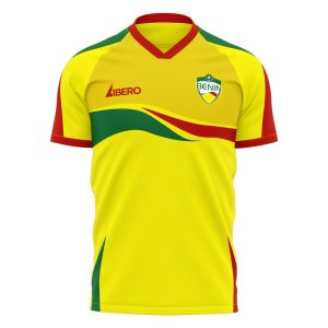 Benin 2024-2025 Home Concept Football Kit (Libero) - Baby